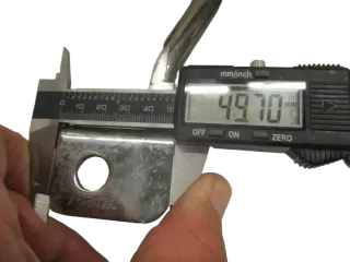 Scheinwerferhalter Kawasaki Yamaha Zusatzscheinwerfer Träger - Bild 6