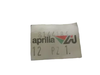 A1968 Aprilia Leonardo 125_150 Helmfachdichtung 8144186 Gummi - Bild 2