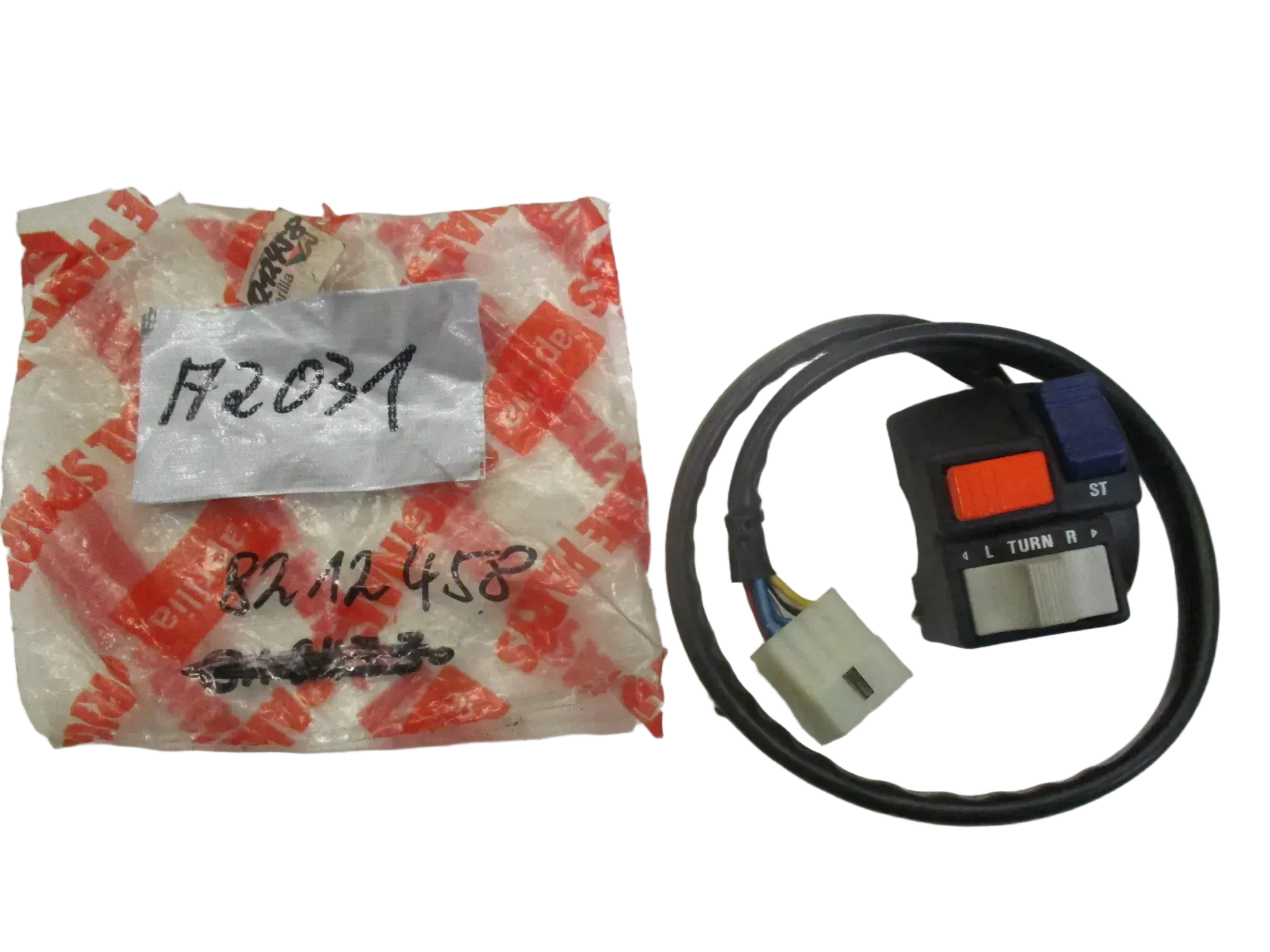 A2031 Aprilia Amico 50 Lenkerschalter links 8212458 switch left - Bild 1