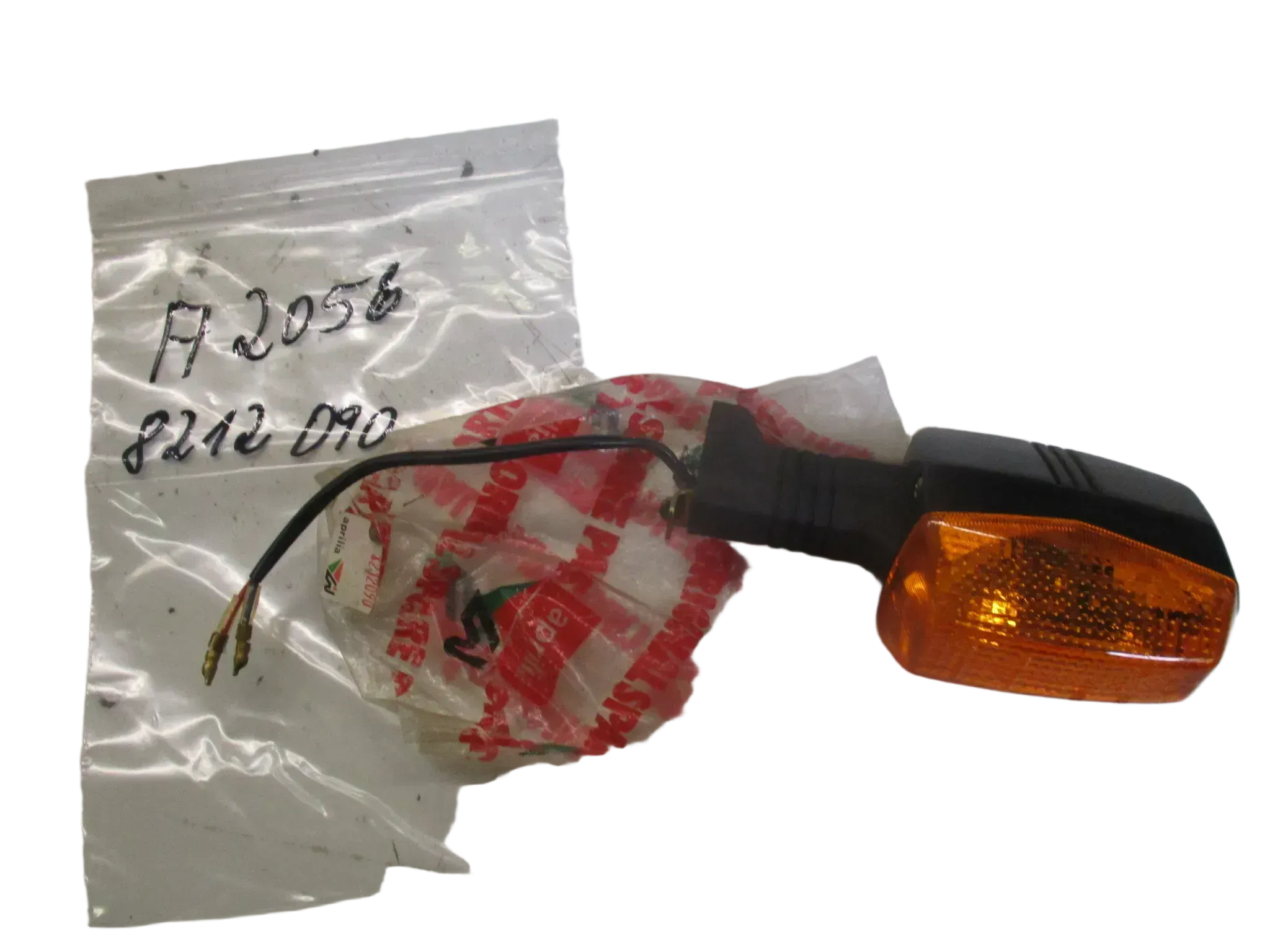 A2056 Aprilia AF1 125 Blinker hinten links 8212090 turn signal - Bild 1