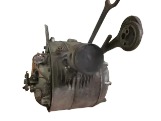 Motor 756152 Motorgehäuse BM63 NSU MAX Standard Spezial 251 OSB Kurbelwelle Zyli - Bild 8