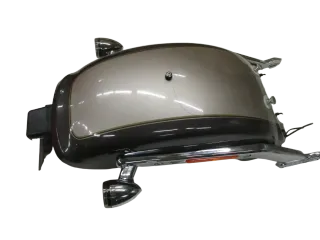 J416 Harley Davidson Fat Boy FLFBS Fender Verkleidung hinten Fenderstruts - Bild 3