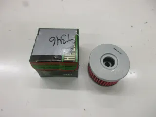 T346. Suzuki DR 650 SE LS 650 Ölfilter Motor Motorölfilter Ersatzfilter HF 137 - Bild 2