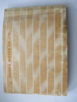 Honda XL 250 Bedienungsanleitung 3238601 Fahrerhandbuch Handbuch Bordbuch - Bild 4