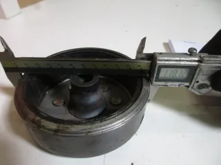 Kawasaki Z 650 B KZ 650 B Polrad Schwungrad 037000-1340 Stator Rotor Lichtmaschine - Bild 4