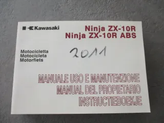 Kawasaki ZX-10R ABS ZX1000 ET 99976-1622 Manuel del Propietario Benutzerhandbuch - Bild 1