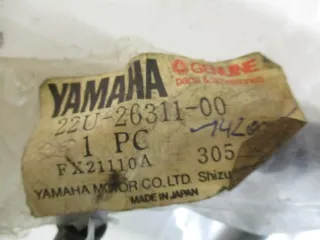 D2026 Yamaha XV 500 SE Special ET 22U-26311-00 Gaszug Bowdenzug Gasseil throttle - Bild 2