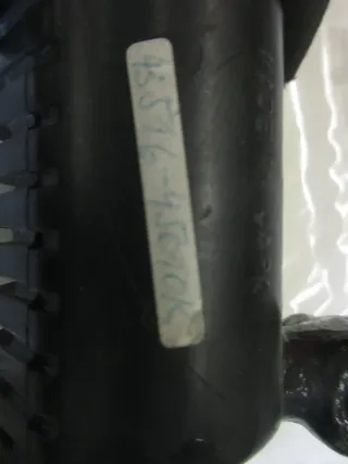 E596. Suzuki GS 750_850 Fußraste vorne rechts 43516-45010 Fussraste Fahrerraste foot - Bild 5
