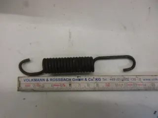 H2. Honda XL 250 K3 Hauptständerfeder Feder Mittelständer spring - Bild 3