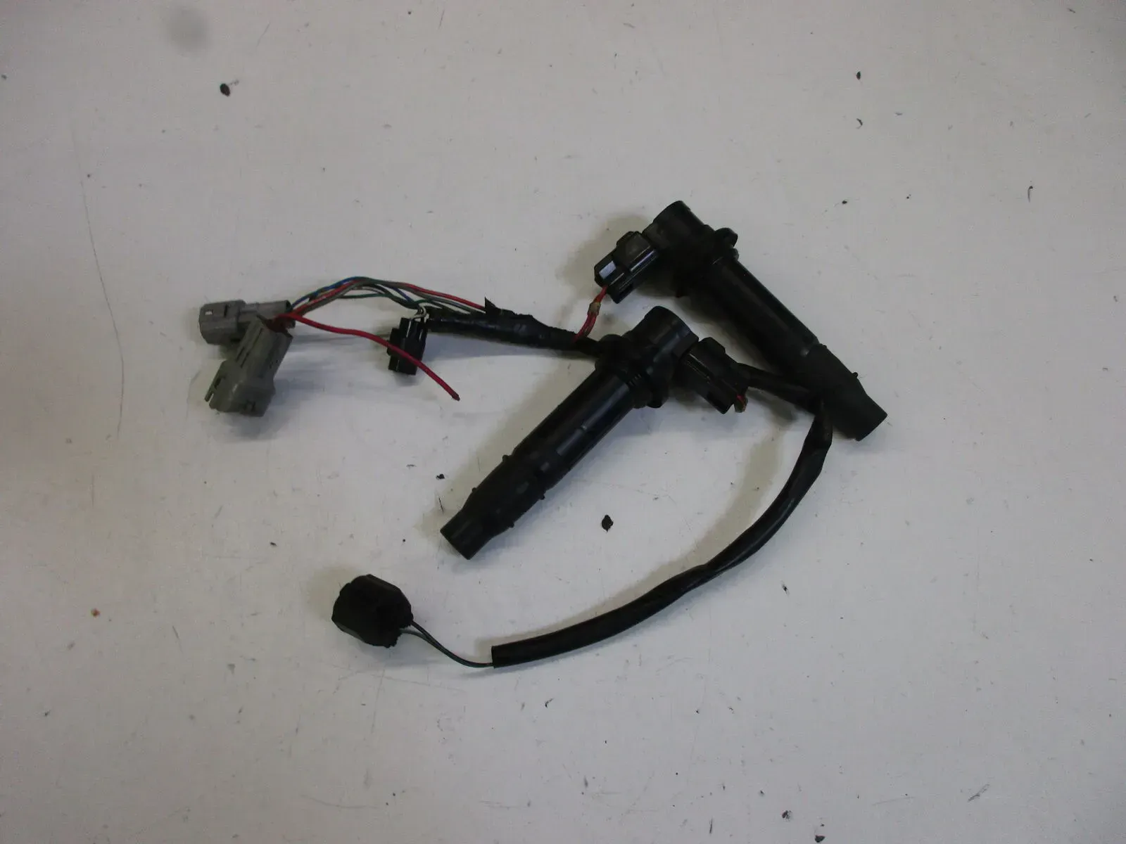Zündspulensatz Yamaha YZF-R1 RN 12 Zündstecker ignition F6T568 Zündspule - Bild 1
