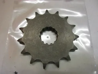 E749. Suzuki GSX-R 1100 Ritzel Zahnrad Motor 15 Zähne transmission sprocket - Bild 2