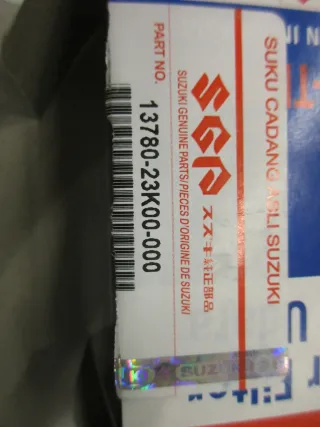 E92. Suzuki GSX-R 125 Ersatzfilter 13780-23K00-000 Luftfilterkasten Filter air box - Bild 4