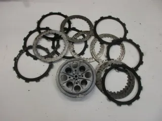 H1. Honda XL 250 K3 Kupplungsscheiben Druckplatte Kupplung Lamellen clutch - Bild 1