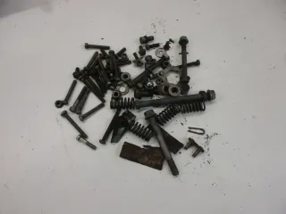 H1. Honda XL 250 K3 Schraubensatz Kleinteile Schraube Konvolut Rahmen Bolzen - Bild 1