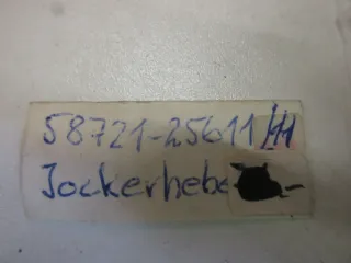 E915. Suzuki TS 50_75_100 Chokehebel Choke 58721-25611 Kaltstart Hebel Lenker - Bild 5