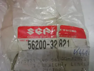 E827. Suzuki DR-Z 400 S Lenkergewicht Lenker 56200-32841 Vibrationsdämpfer - Bild 4