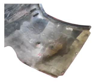 Suzuki GSX-R 750 GR 75 A Knicker Verkleidung vorne hinten links rechts GFK - Bild 8