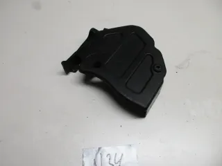 N34 Honda XL 600 V PD06 Transalp Ritzelabdeckung Ritzelschutz Motor - Bild 3