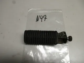 N47 BMW R 80 RT Soziusraste hinten links Fussraste footrest - Bild 1