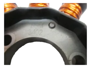 Honda CBF 125M JC40 Lichtmaschine stator Wicklung TSM3402 generator - Bild 5