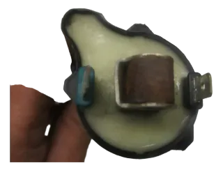 Honda CBF 125M JC40 Zündspule Zündkerzenstecker ignition coil - Bild 3