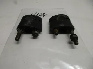 N144 BMW R80 R100 Lenkeraufnahme Lenker Lenkererhöhung Klemme - Bild 2