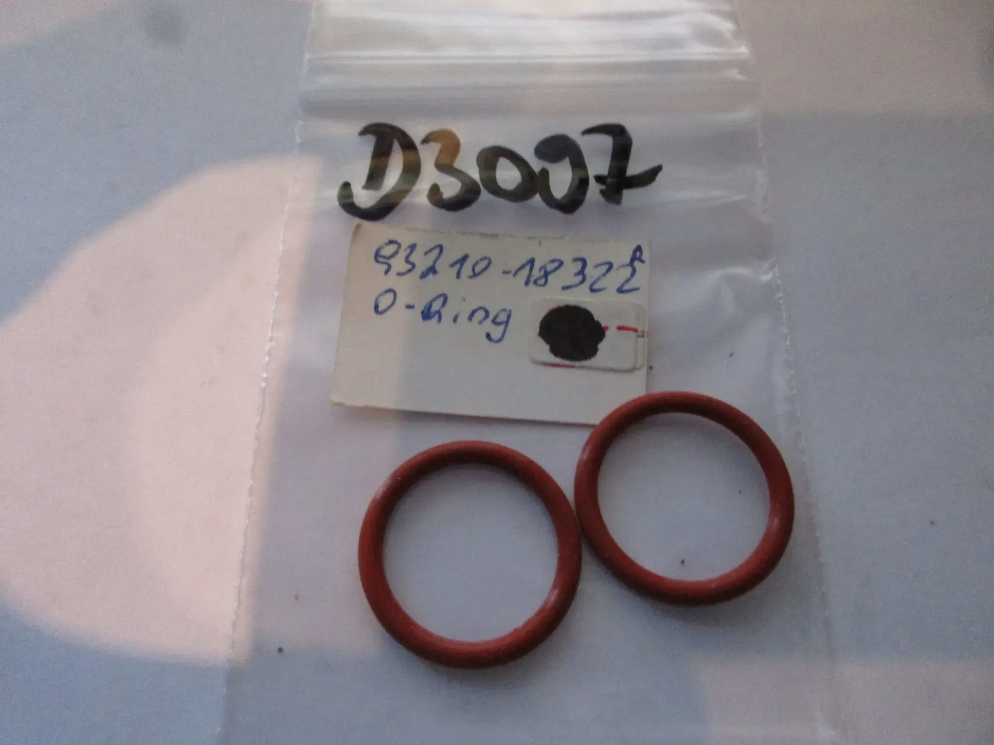 D3097 Yamaha XJ 650_75_900 O-Ringe Motor 93210-18322 Getriebe seal - Bild 1