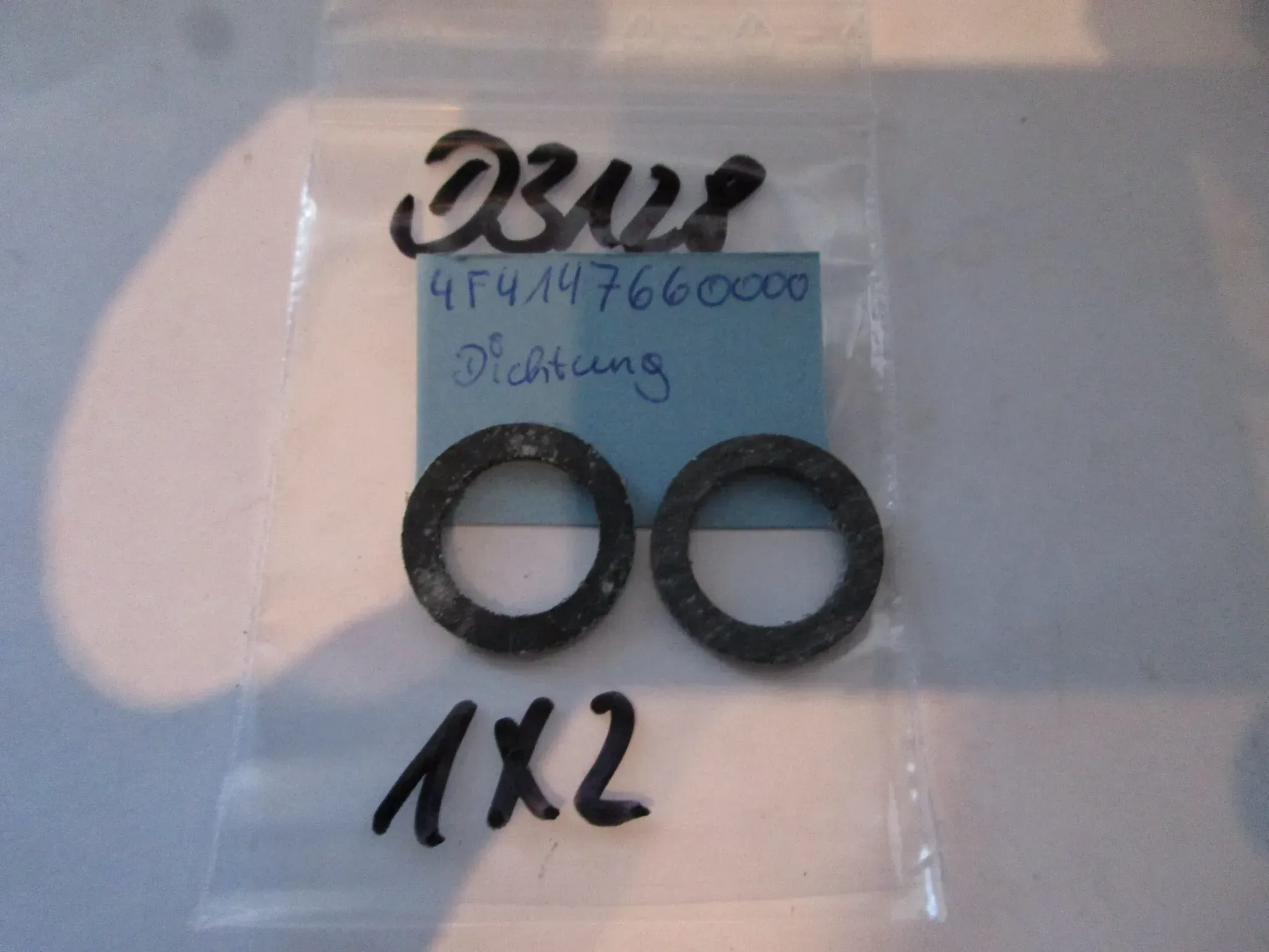 D3128 Yamaha RD 350 LC Dichtung Kurbelgehäuse 4F4-14766-00 seal - Bild 1