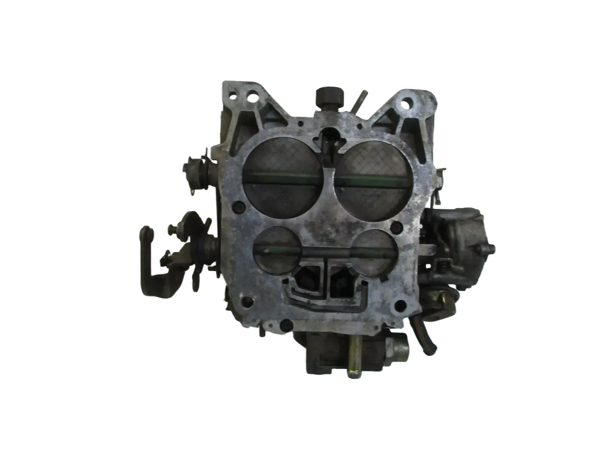 Q1147 Quadratjet Vergaser Rochester Vergaserbatterie Motor carburetor - Bild 1