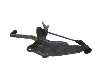 Fußraste vorne links 1. Kawasaki ZZR 600 ZX600D Halter Schalthebel - Bild 4