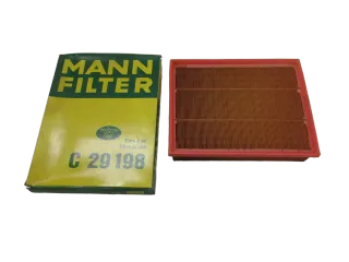 F11 Mann VW T4 Ersatzfilter C29198 Luftfilterkasten Motorluftfilter - Bild 1