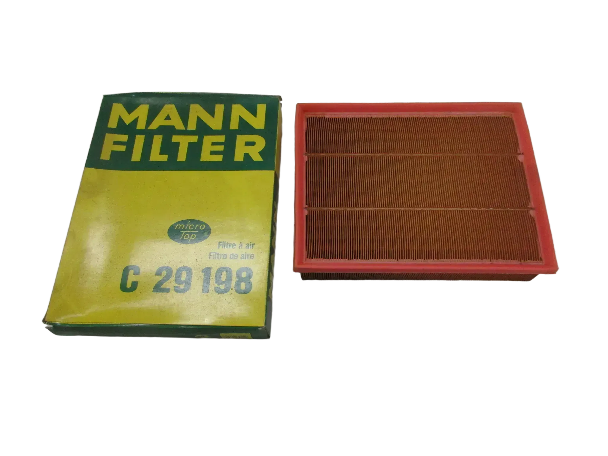 F11 Mann VW T4 Ersatzfilter C29198 Luftfilterkasten Motorluftfilter - Bild 1