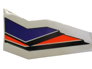 A1809 Kawasaki KLE 500 Dekorstreifen 56060-1405 Emblem vorne links - Bild 3