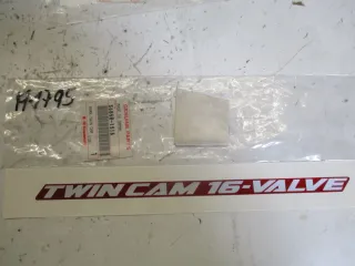 A1795 Kawasaki ZZ-R 600 Dekorstreifen 56050-1516 Emblem oben - Bild 1