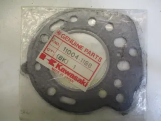 A1878 Kawasaki KX 125 Zylinderfußdichtung 11060-1188 Dichtung - Bild 2