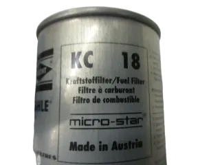 F63 Mahle VW Audi Dieselfilter KC 18 Motor Kraftstofffilter Motor - Bild 3