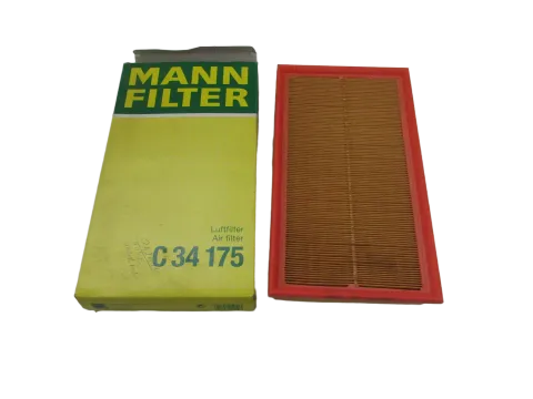 Background image for F14 Mann Mercedes E200_220 Ersatzfilter C34175 Luftfilterkasten Motorluftfilter