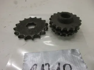 Zahnrad Antrieb B1710 MZ TS 250 Ritzel Kettenrad Getriebe Konvolut Motor - Bild 2
