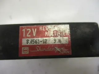Spannungsregler SH561-12 Lichtmaschine X661 Kawasaki KLR 600, 650 Regler 5-pins - Bild 4