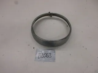 B2063 Kreidler Scheinwerferring Lampenring Hella 180 mm Zierring Scheinwerfer - Bild 1