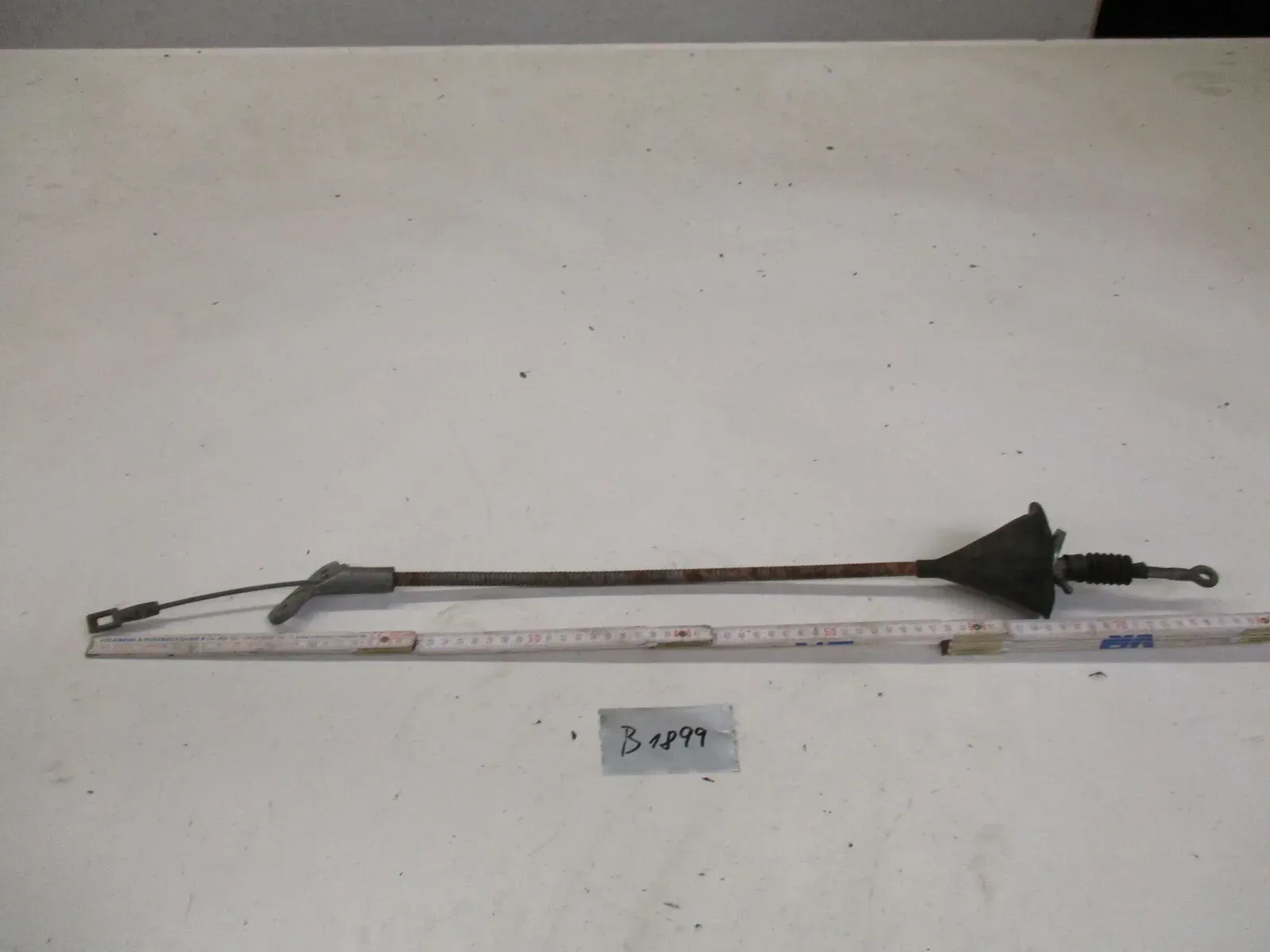 Bowdenzug 13/1312/4807 Seilzug B1899 Bmw EMW 329 327 326 321 320 340 Gummitülle - Bild 1