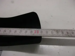 Hitzeschild Krümmer L727. Harley Davidson Softail Hitzeschutz Krümmerblende - Bild 5