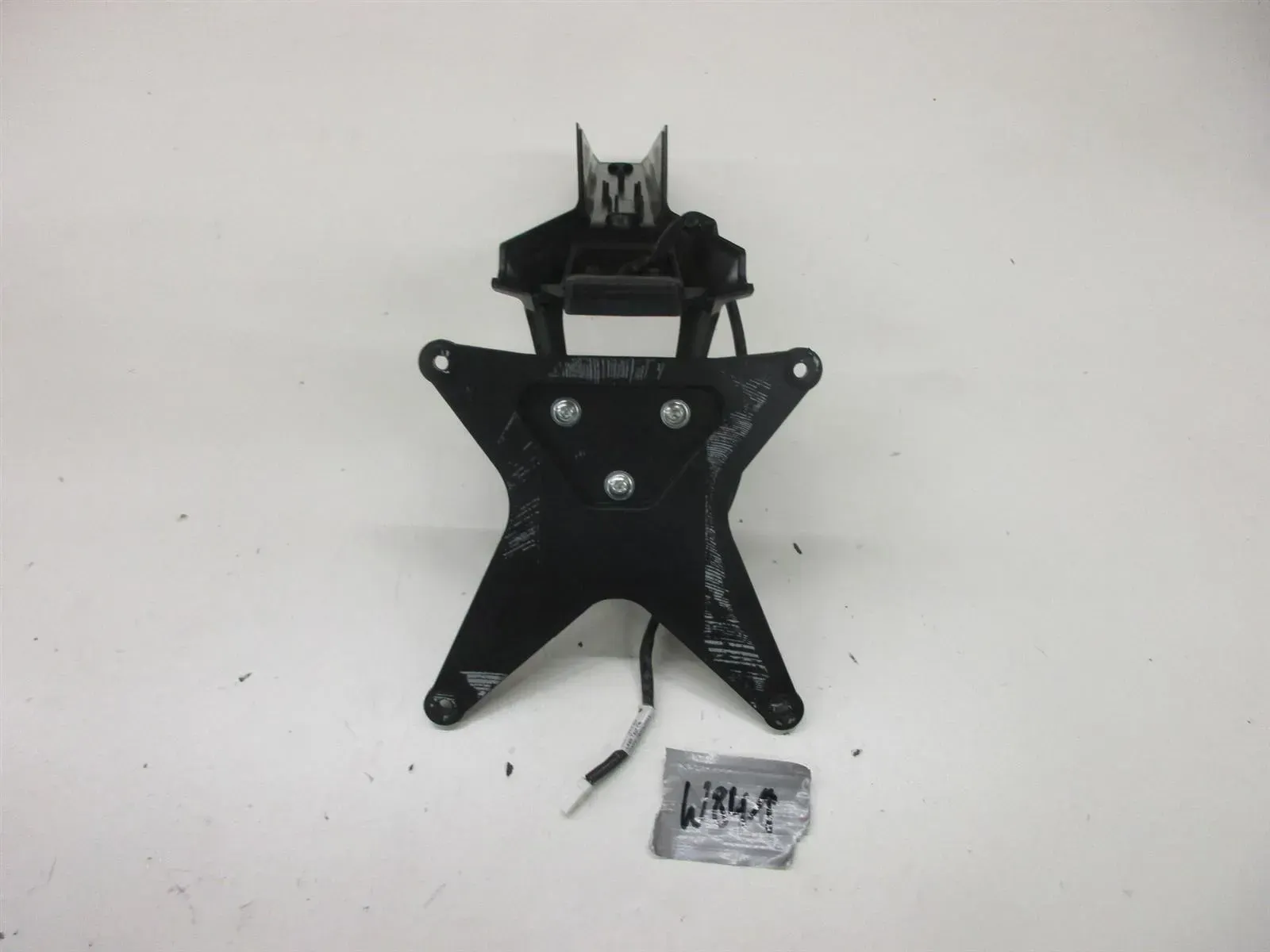 W841. Ducati 1199 Panigale Kennzeichenhalter Verkleidung Nummerschild 56110261A - Bild 1