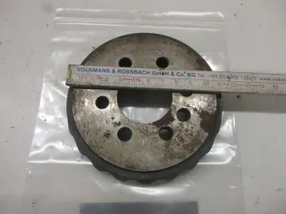 Zahnrad Kardan B1730 BMW R75 Antriebsrad Kardanwelle 115 mm Endantrieb - Bild 4