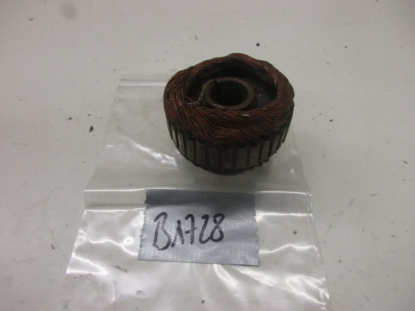Lichtmaschine Anker B1728 BMW R50 R60 R69 Stator Wicklung Motor - Bild 1
