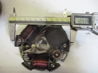 Lichtmaschine Bosch 6V 15/17W B1803 NSU BMW DKW Kreidler Ural Zündapp ULA1CL1 - Bild 4