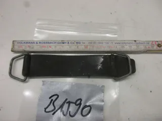 B1590 BMW Batteriegummi Spanngummi 160 mm Batteriehalter Gummiband Verschluß - Bild 4