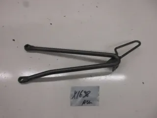 Fußrastenhalter hinten X1698 Husqvarna H6 610 570 410 SM SMR TE links Fußraste - Bild 4