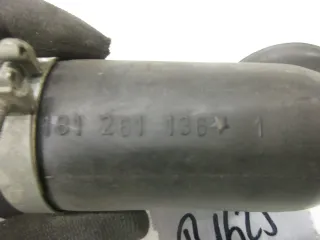 B1625 VW Ansaugschlauch Verbrennungsluft Standheizung 181261136 Gummischlauch - Bild 3