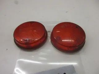 Blinkergläser Blinker B1673 MZ TS 250 Ersatzglas hinten rechts links turn signal - Bild 2